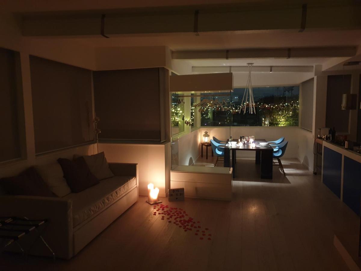 Terrazza Manu - Loft Suspended Over The City-Vomero 那不勒斯 外观 照片