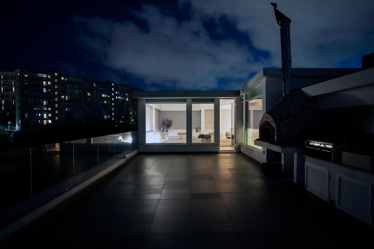 Terrazza Manu - Loft Suspended Over The City-Vomero 那不勒斯 外观 照片