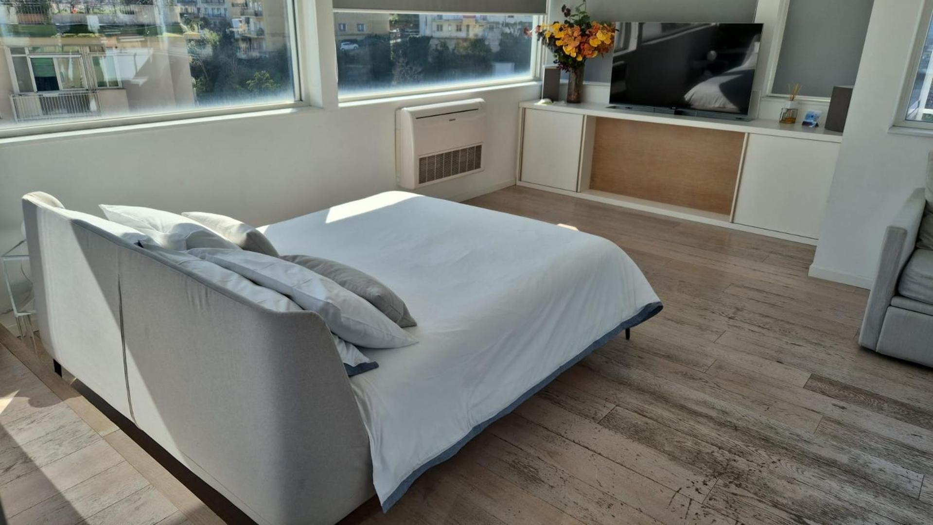 Terrazza Manu - Loft Suspended Over The City-Vomero 那不勒斯 外观 照片