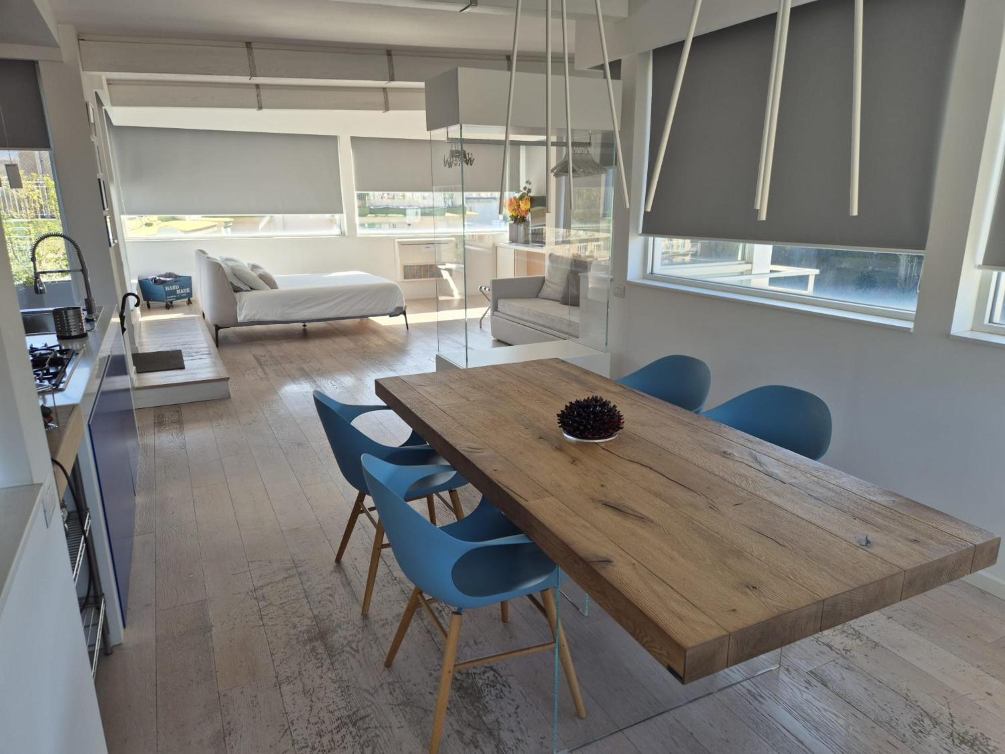 Terrazza Manu - Loft Suspended Over The City-Vomero 那不勒斯 外观 照片